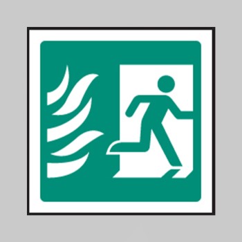 HTM Running Man Symbol - Right - 