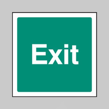 Exit - Text Only - Exit - Text Only -