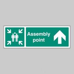 Assembly Point - Arrow Up / Straight On - 