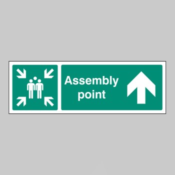 Assembly Point - Arrow Up / Straight On - 