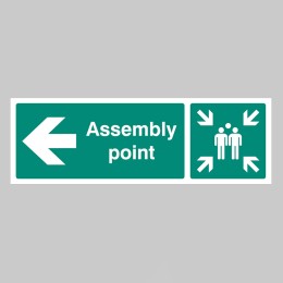 Assembly Point - Arrow Left - 