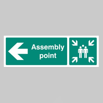 Assembly Point - Arrow Left - 