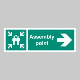 Assembly Point - Arrow Right - 