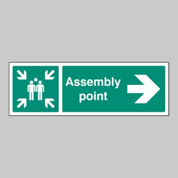 Assembly Point - Arrow Right - 