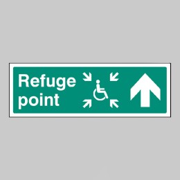 Refuge Point - Arrow Up - 