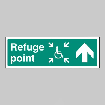 Refuge Point - Arrow Up - Refuge Point - Arrow Up -