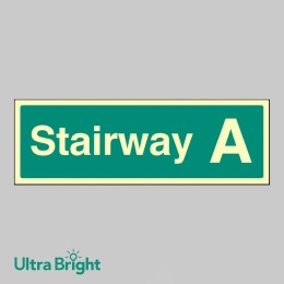 Stairway A - Stairway Dwelling ID - 