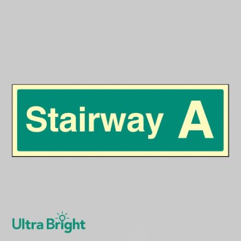 Stairway A - Stairway Dwelling ID - 