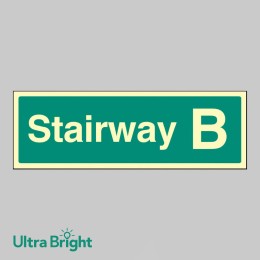 Stairway B - Stairway Dwelling ID - 