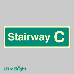 Stairway C - Stairway Dwelling ID - 