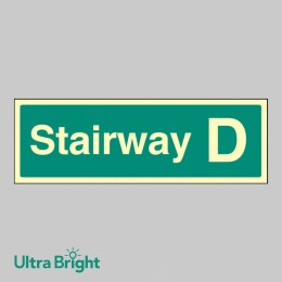 Stairway D - Stairway Dwelling ID - 