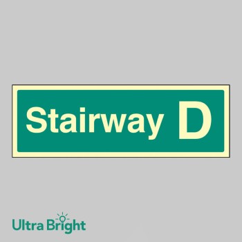Stairway D - Stairway Dwelling ID - 