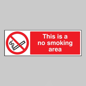 No Smoking Area - 