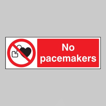 No Pacemakers - 