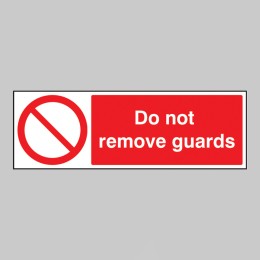 Do Not Remove Guards - 