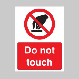 Do Not Touch - 