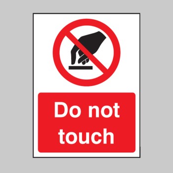 Do Not Touch - 
