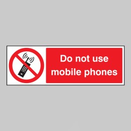 Do Not Use Mobile Phones - 