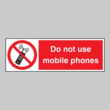 Do Not Use Mobile Phones - 