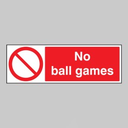 No Ball Games - 