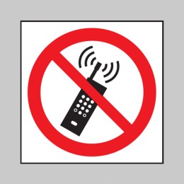 No Mobile Phones (Symbol) - 