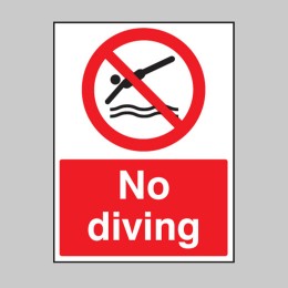 No Diving - 