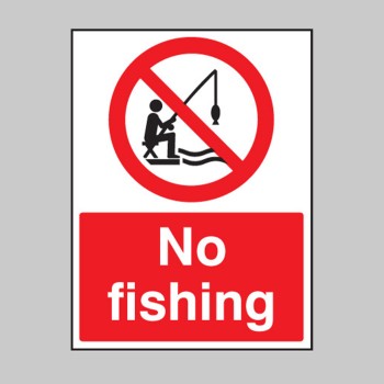 No Fishing - No Fishing -