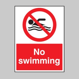 No Swimming - 