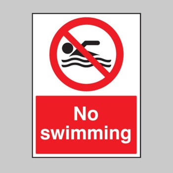 No Swimming - 