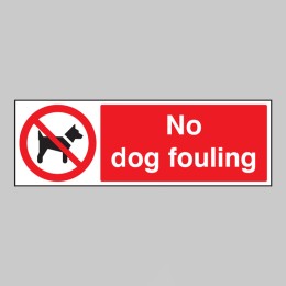 No Dog Fouling - 