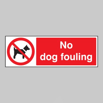 No Dog Fouling - No Dog Fouling -