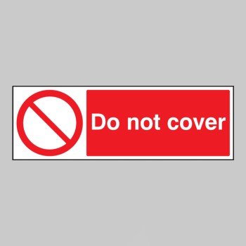 Do Not Cover - 