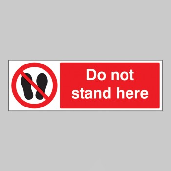 Do Not Stand Here - 