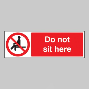 Do Not Sit Here - Do Not Sit Here -