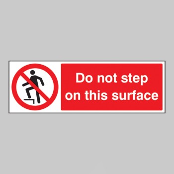 Do Not Step On this Surface - 