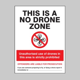 No Drone Zone - 
