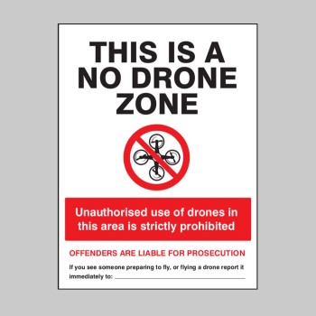 No Drone Zone - No Drone Zone -