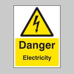Danger - Electricity - 