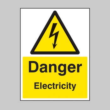 Danger - Electricity - 