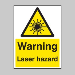 Warning - Laser Hazard - 