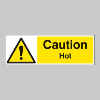 Caution - Hot - Caution - Hot -