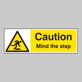 Caution - Mind the Step - 