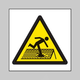Fragile Roof Symbol - 
