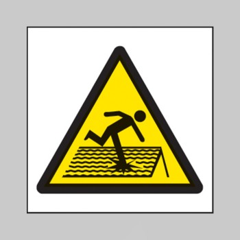 Fragile Roof Symbol - Fragile Roof Symbol -