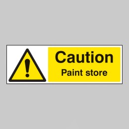 Caution - Paint Store - 