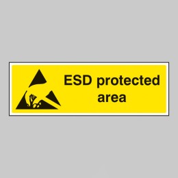 ESD Protected Area - 