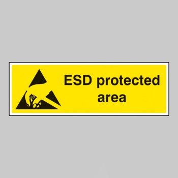 ESD Protected Area - 