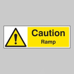 Caution - Ramp - 