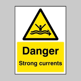 Danger - Strong Currents - 