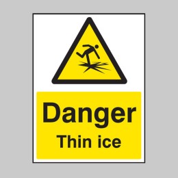 Danger - Thin Ice - 